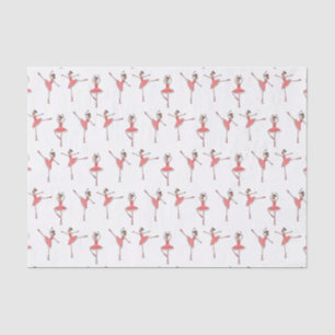 Papel De Seda Bailarina Bailarina de Ballet