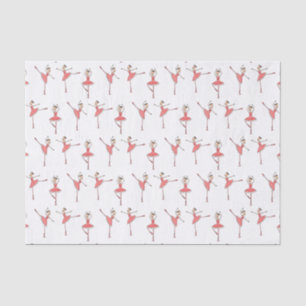 Papel De Seda Bailarina Bailarina de Ballet