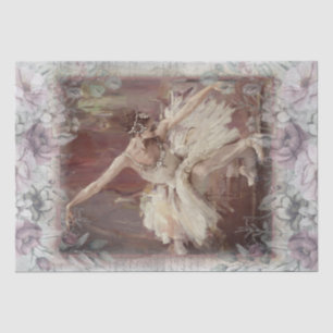 Papel De Seda Bailarina Ballet Ballerina