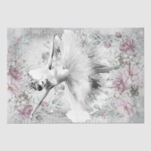 Papel De Seda Bailarina Ballet Ballerina
