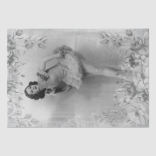 Papel De Seda Bailarina Ballet Ballerina
