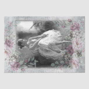 Papel De Seda Bailarina Ballet Ballerina