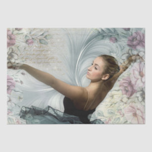 Papel De Seda Bailarina Ballet Ballerina