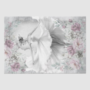 Papel De Seda Bailarina Ballet Ballerina