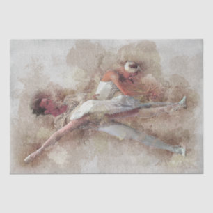 Papel De Seda Bailarina Ballet Ballerina