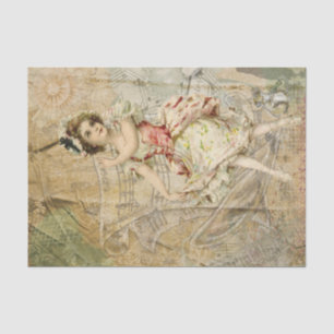 Papel De Seda Bailarina de hadas