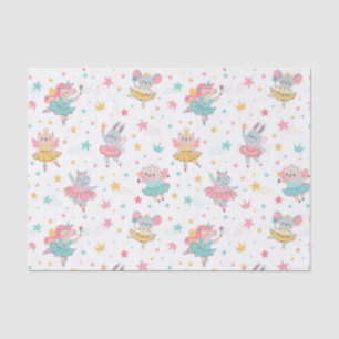Papel de Seda Bailarinas Animales