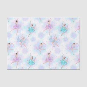 Papel De Seda Bailarines de Pastel