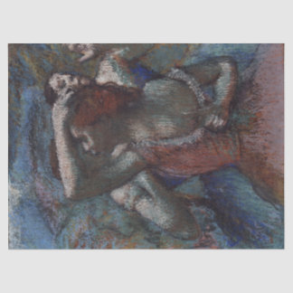 Papel De Seda Bailarines Edgar Degas