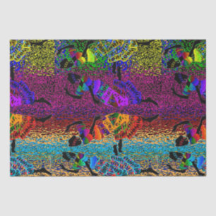 Papel De Seda Baile africano