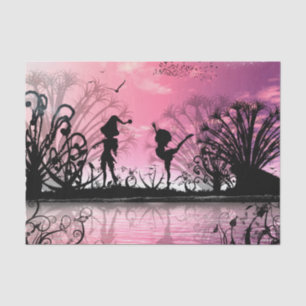 Papel De Seda Baile al violín