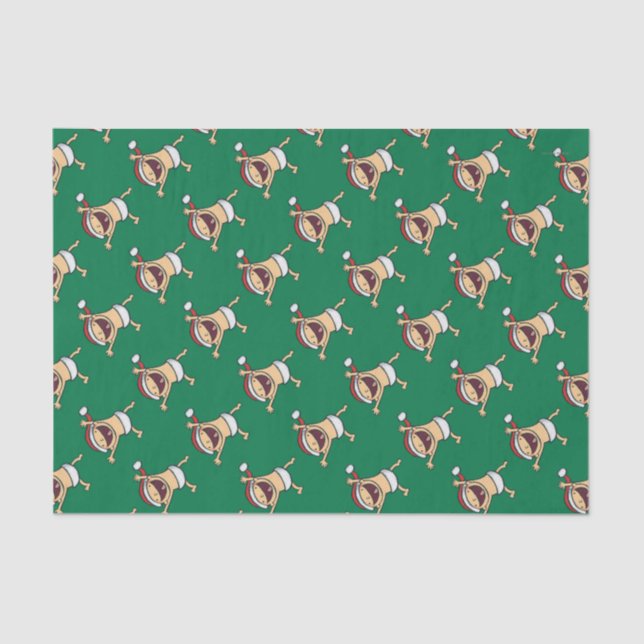 Papel De Seda Baile del bebé de Leslie Patricelli en el gorra de (Anverso)