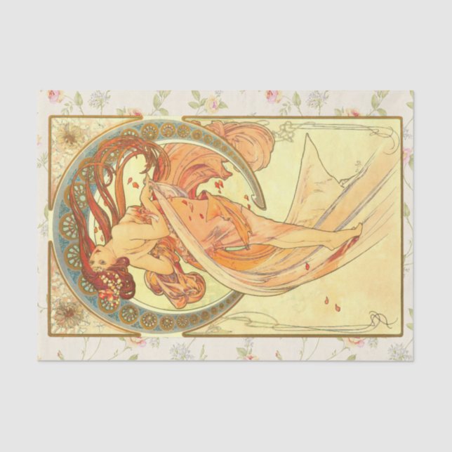 Papel De Seda Baile, Desnudo (Anverso)