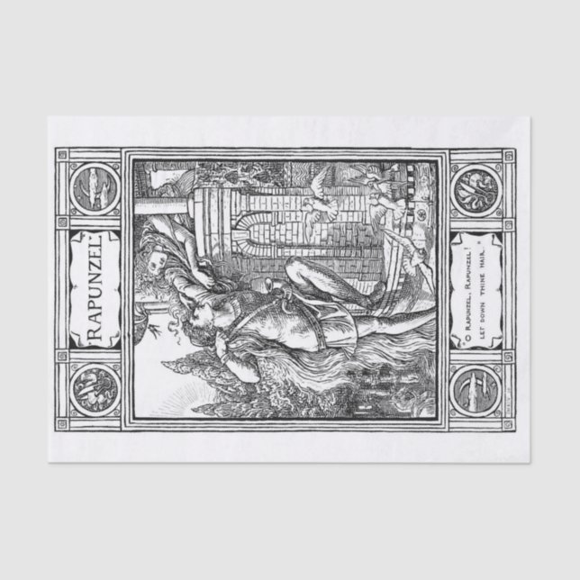 Papel De Seda ¡Baja el pelo! (Anverso)