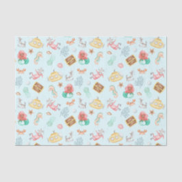 Papel De Seda Bajo el mar