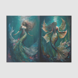 Papel De Seda Bajo el mar