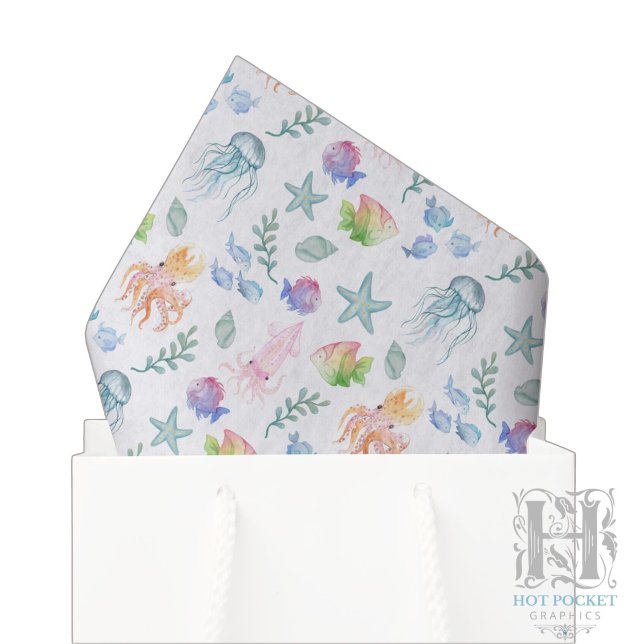Papel de seda Bajo el Mar (Subido por el creador)