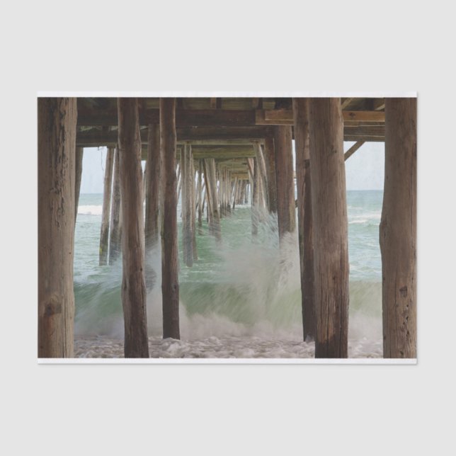 Papel De Seda Bajo el muelle (Anverso)