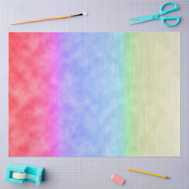 Papel De Seda Bajo el velo del espectro (Artesanía)