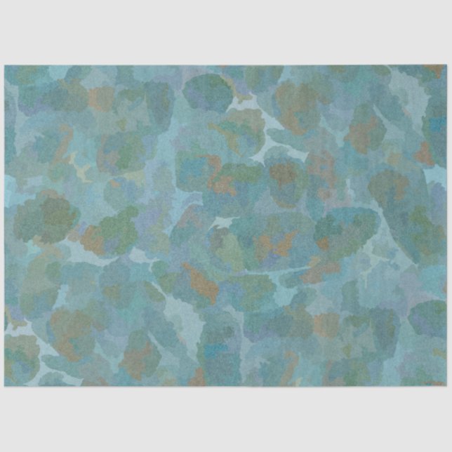 Papel De Seda Bajo la superficie (Anverso)