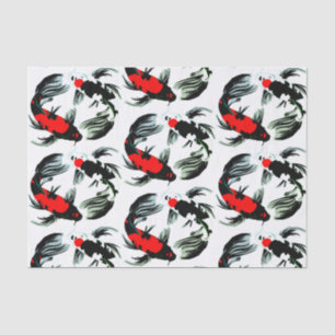 Papel De Seda Balance de Koi
