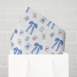 Papel De Seda Baldosas Mahjong y arcos