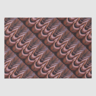 Papel De Seda Baldosas rústicas con perspectiva única