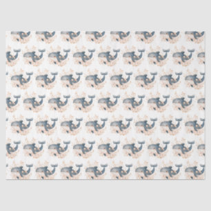Papel De Seda Ballena Adorable