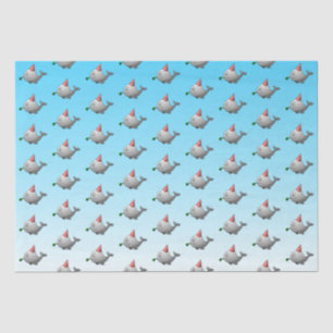 Papel De Seda Ballena de fiesta adorable
