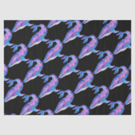 Papel De Seda Ballena espacial