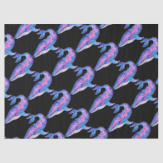 Papel De Seda Ballena espacial
