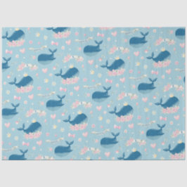 Papel De Seda Ballena personalizada