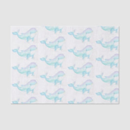 Papel De Seda Ballenas en pastel