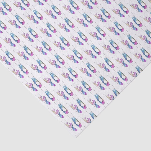 Papel De Seda Ballerina Ballet (Detalle)