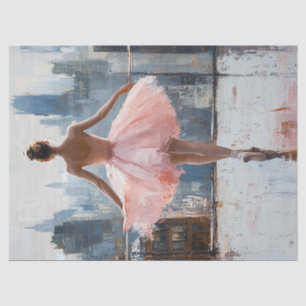 Papel De Seda Ballerina en la página web del impresionista de la