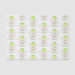 Papel De Seda Ballerina Frog
