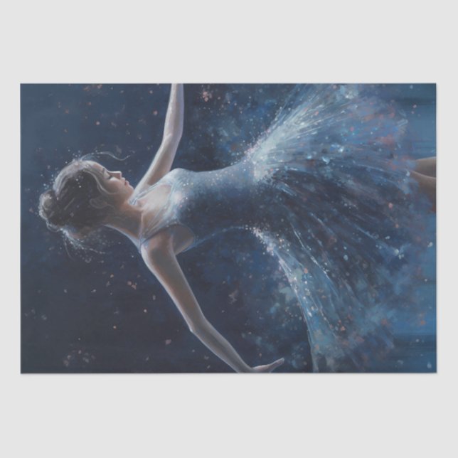 Papel De Seda Ballerina Moonlit (Anverso)