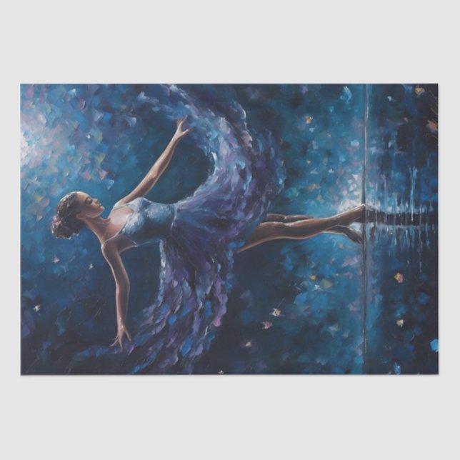Papel De Seda Ballerina Moonlit (Anverso)