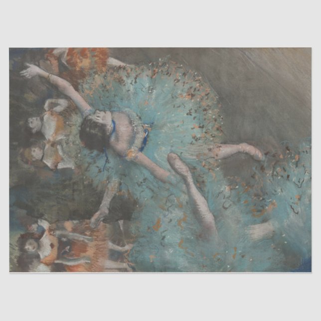 Papel De Seda Ballerina por Degas Decoupage (Anverso)