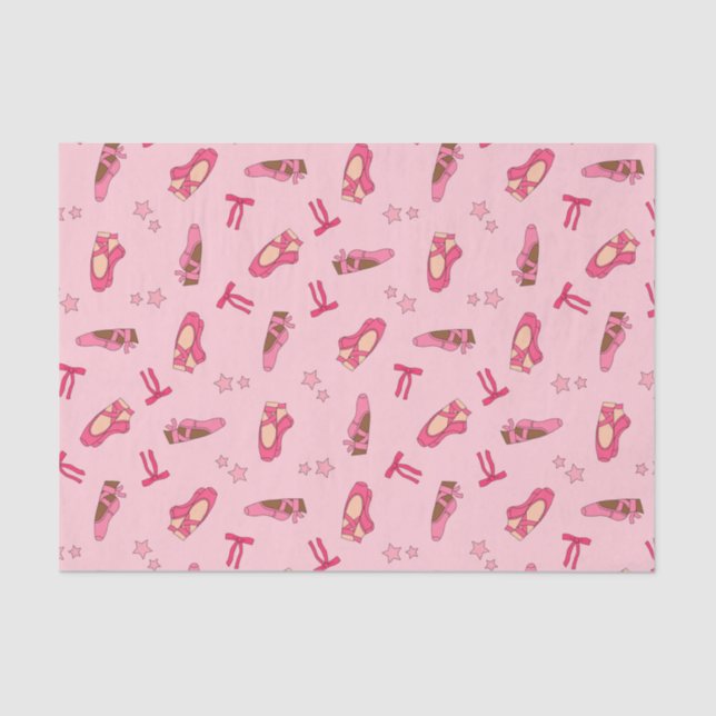 Papel De Seda Ballet (Anverso)