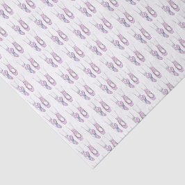 Papel De Seda Ballet de Ballerina Rosa