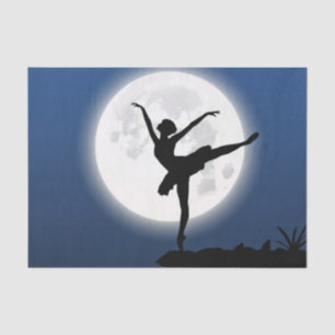 Papel De Seda Ballet de la Luna Llena