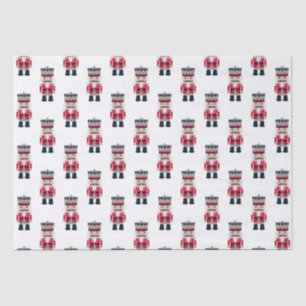 Papel De Seda Ballet de petardo de Navidades negros rojos
