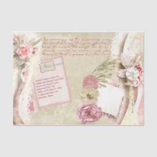 Papel De Seda Ballet Diseño Serie 6