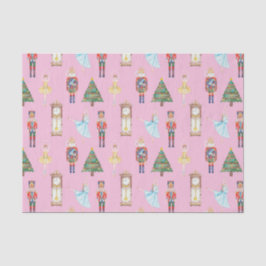 Papel De Seda Ballet Nutcracker de acuarela