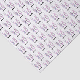 Papel De Seda Ballet personalizado de Ballerina