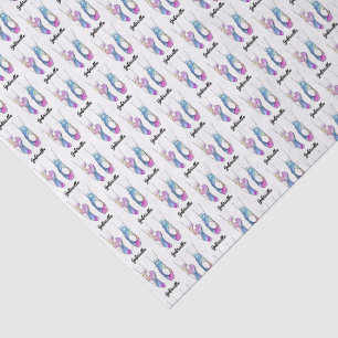 Papel De Seda Ballet personalizado de Ballerina