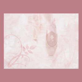 Papel De Seda Ballet Shoes Decoupage
