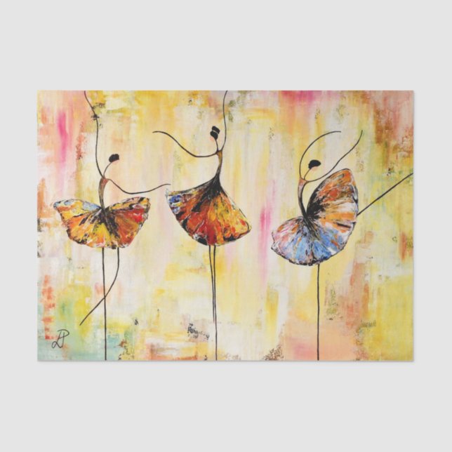 Papel De Seda Ballet Sinfonietta (Anverso)