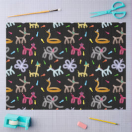 Papel De Seda Balloon Animals Kids Party Theme